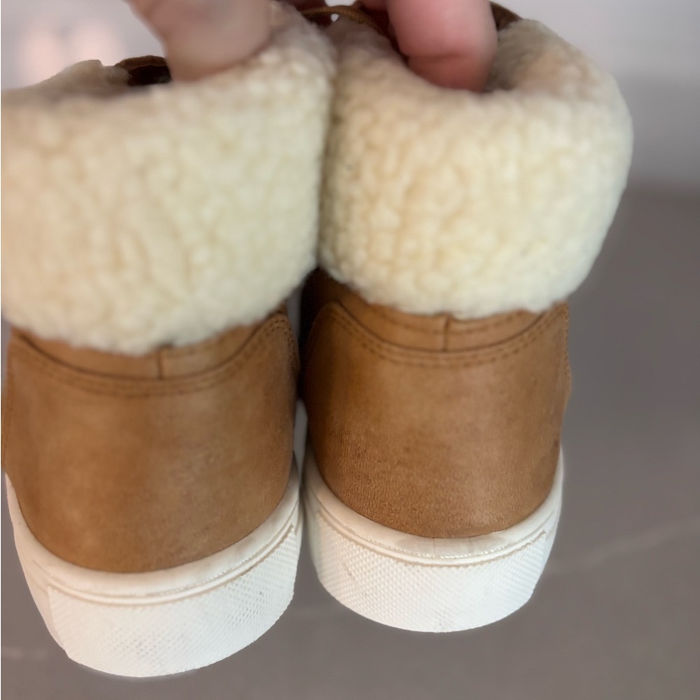 Cliffs by WHITE MOUNTAIN Tan Women's Combat Boots - Picture 3 of 6